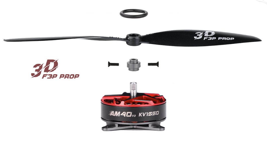 Moteur AM40 V2 1550KV T motor Moteurs Brushless